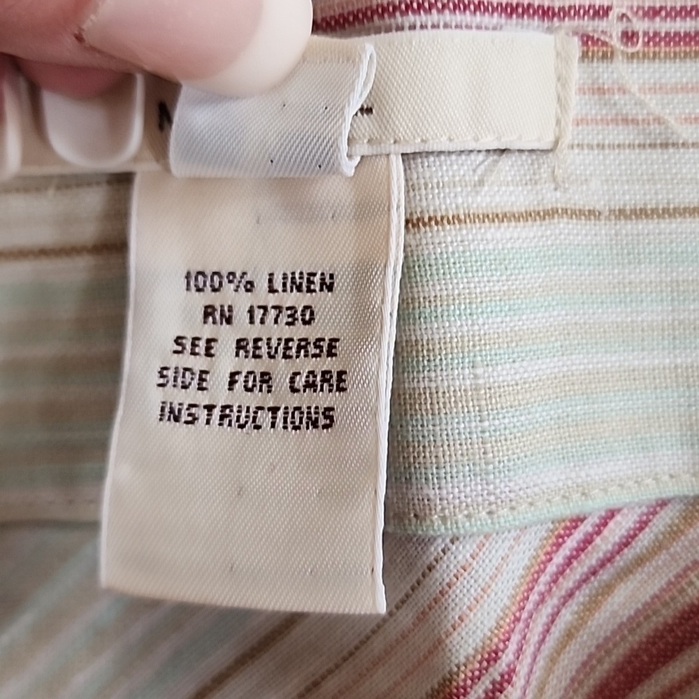 NWT Merona Linen Skirt Sz 18 - Picture 4 of 4